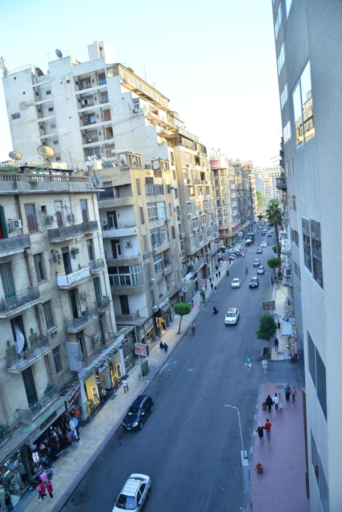 Miramar Green Talaat Harb Kairó Kültér fotó