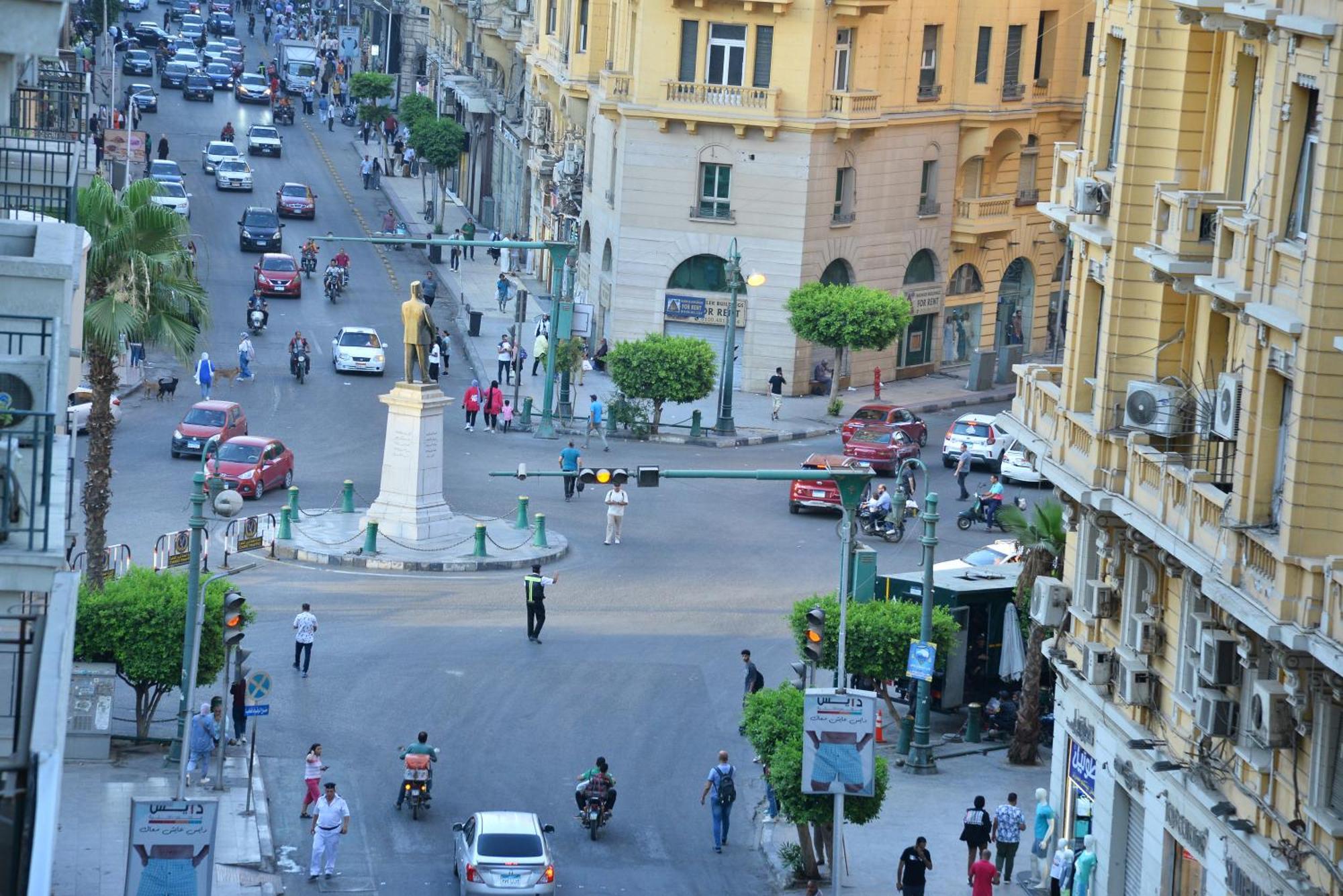 Miramar Green Talaat Harb Kairó Kültér fotó
